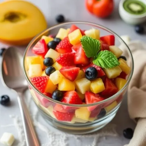 BUTTERSCOTCH FRUIT SALAD